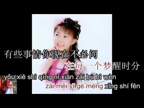 Meng xing shi fen - 梦醒时分 - timi zhuo - karaoke