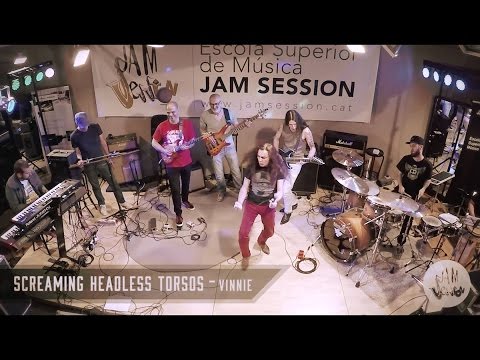 David Fiuczynski [Screaming Headless Torsos] - #Vinnie / ESM Jam Session