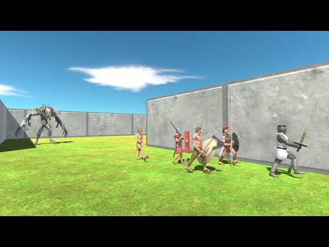 Escape from the Maze of the Scourge - Animal Revolt Battle Simulator