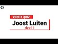 #Thuisblijven - Quiz: Joost Luiten - deel 1