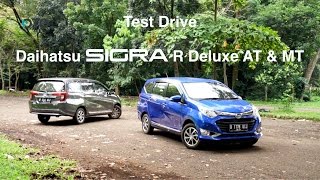 Test Drive Daihatsu Sigra R Deluxe AT & MT I OTO.com