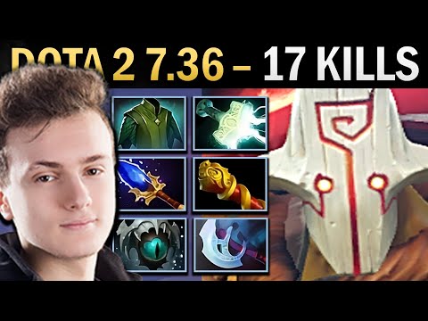 Juggernaut Gameplay Miracle with 17 Kills and Mjolnir - Ringmaster Dota 2
