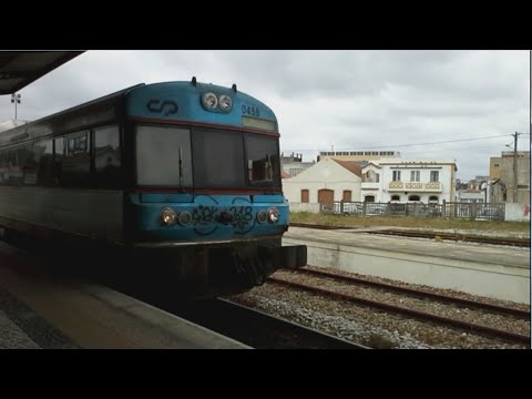 CP Linha Oeste - Viagem na CP UDD 0450 (Torres Vedras - Entrecampos) - CP Oeste Line [HD]