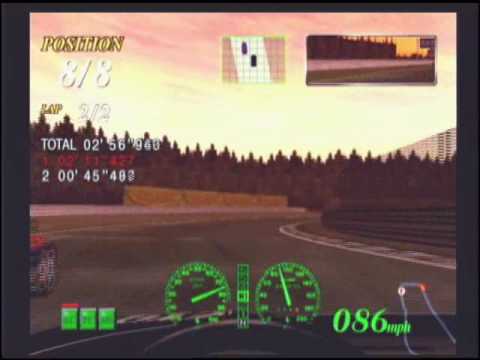 f355 challenge dreamcast vs ps2