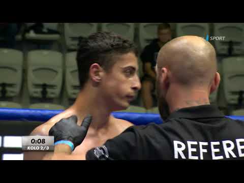 YANGAMES FIGHT NIGHT 9 - Habyb SAMADOV /UKR/ vs. Patrik ZÁDĚRA /CZE/