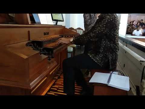SuaraMu Kudengar (KJ 33) - Nico Gamalliel, Organ Pipa Gereja Paulus Jakarta