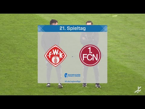 Göttlicher-Kopfball reicht nicht zum Sieg - Nürnbergs U23 bremst Würzburg im Titelrennen aus