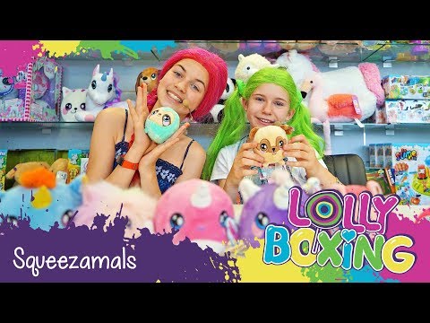 Lollyboxing 21 - Squeezamals