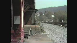 preview picture of video 'Chessie-Raccoon Valley, Tunnelton and Terra Alta WV (1987)'