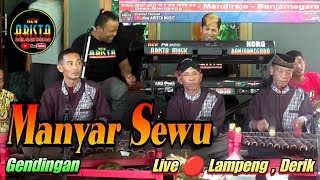 Download lagu Manyar Sewu || Gendingan || New Arista Music || Banjarnegara || Live 🔴 Lampeng , Derik mp3