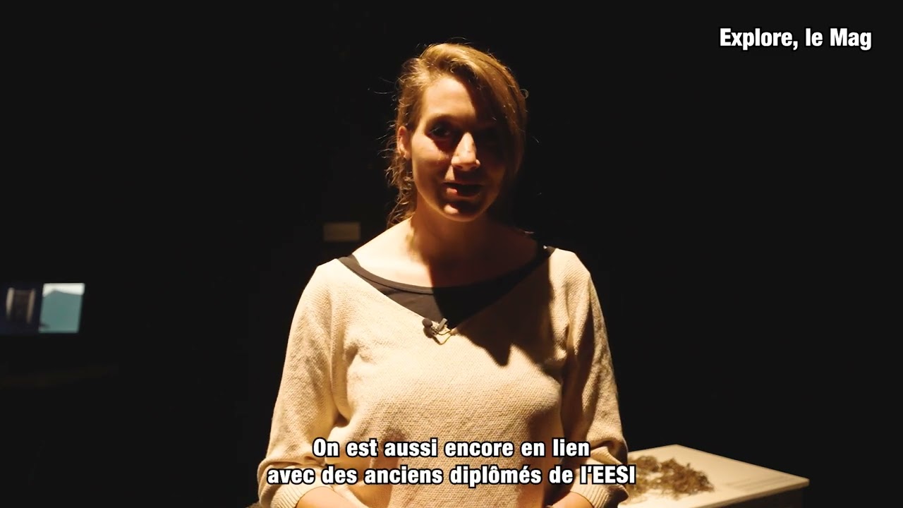 Héloïse Morel présente le Lieu Multiple à l'occasion de l'exposition Ex Natura