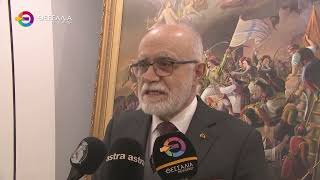 ΕΓΚΑΙΝΙΑΣΤΗΚΕ ΣΤΗ ΛΕΣΧΗ ΑΞΙΩΜΑΤΙΚΩΝ ΦΡΟΥΡΑΣ ΛΑΡΙΣΑΣ Η ΕΚΘΕΣΗ ΜΝΗΜΕΣ ΑΠΟ ΤΟ 1821 25 03 2026 ΕΓΚΑΙΝΙΑΣΤΗΚΕ ΣΤΗ ΛΕΣΧΗ ΑΞΙΩΜΑΤΙΚΩΝ ΦΡΟΥΡΑΣ ΛΑΡΙΣΑΣ Η ΕΚΘΕΣΗ ΜΝΗΜΕΣ ΑΠΟ ΤΟ 1821 25 03 2026