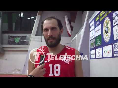 Forio Basket. Barbieri: "Happy with the win. The crowd was incredibly important."