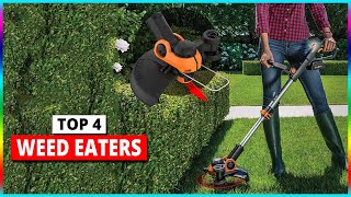 Top Electric Weed Eaters of 2026 [Expert Review & Buying Gui