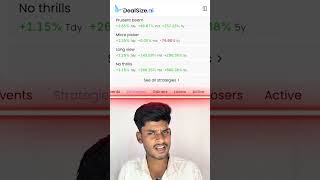 Stock Market Analysis with AI 🤖📈 | Dealsize AI #shorts