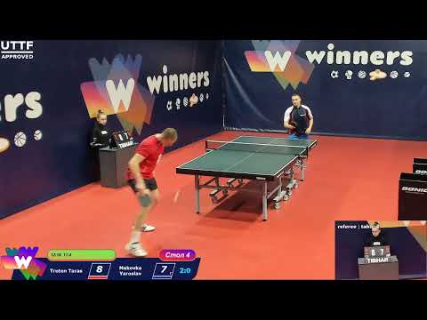 WINners CUP Table 4 30.11.2020 Truten Taras - Makovka Yaroslav