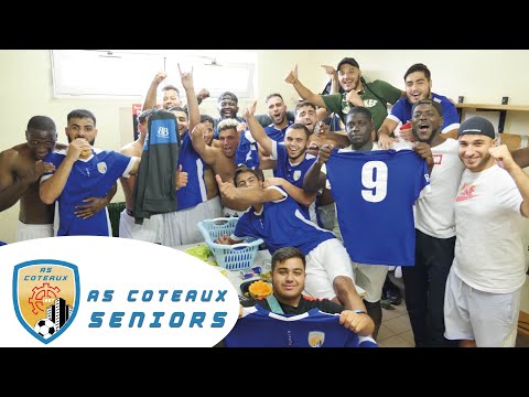 Ambiance vestiaire seniors - As Coteaux Séniors équipe 1