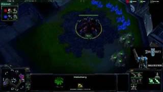 Starcraft 2 Commentary #22 (T)ballerscuba vs. (Z)Spexs Part 1