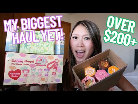 My BIGGEST Sonny Angel Haul Yet! | From AliExpress