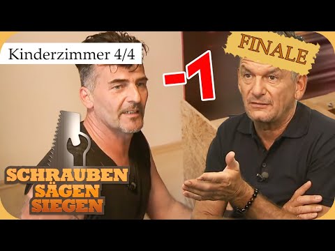Spontane Planänderung! Gibt das PUNKTABZUG? | 4/4 | Schrauben, Sägen, Siegen | Kabel Eins
