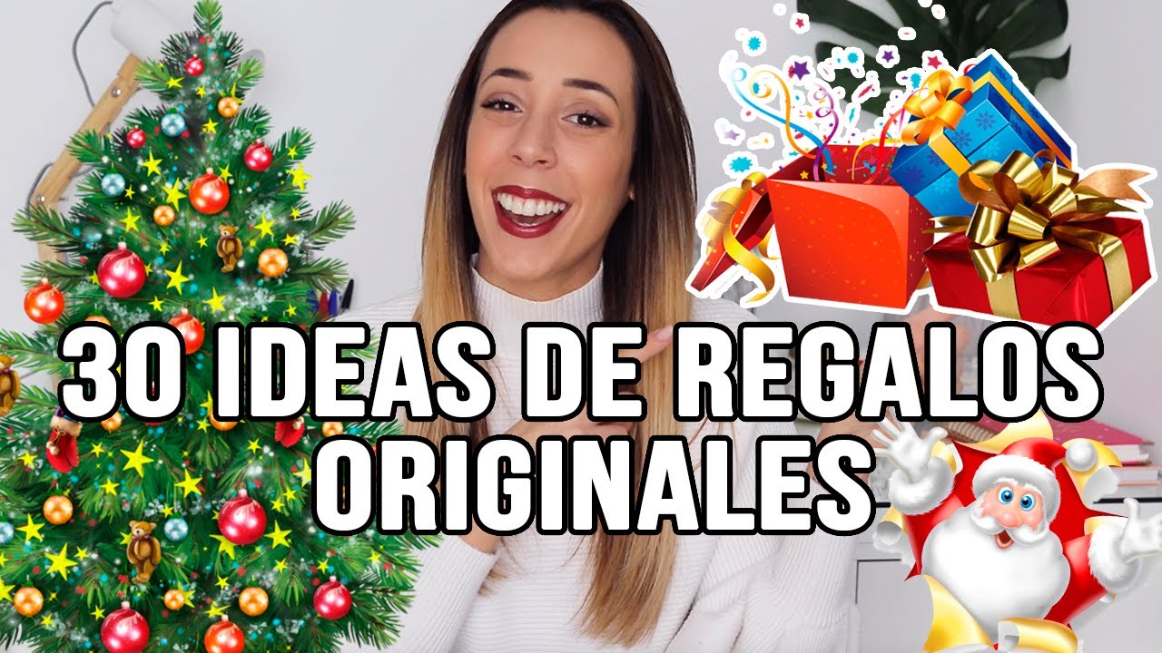 30 REGALOS ORIGINALES POR MENOS DE 30€ 😍 | Laura Muñoz