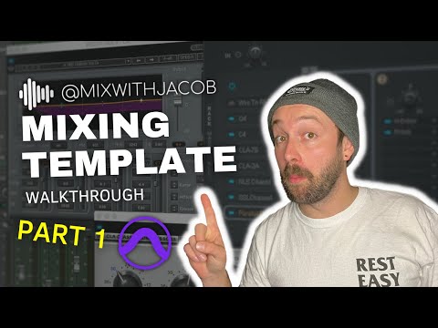 My mixing SECRETS unveiled! (my personal mix template walkthrough) PART 1