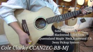 Video thumbnail for Cole Clark / CCAN2EC-BB-MJ～Maneli Jamal Signature～【イシバシ楽器新宿店】 by 1484tv イシバシ楽器公式