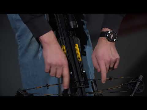 Cocking a Crossbow with a Crank Cocking Device