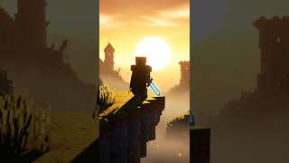 The Last Hero of Minecraft: Rise of the Fallen Kingdom🧜‍♂️🌎|#shorts #DreamScreenAI #minecraft