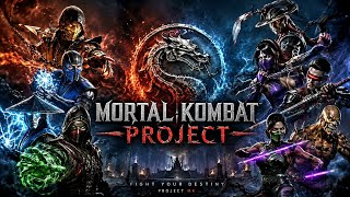 Mortal Kombat Project  Edition(2026) & Ermac  | Kitana boss Playthrough 