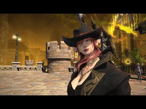 Final Fantasy 14 Milly & Shion's Adventures DAWNTRAIL 7.05 MSQ Pt60:060: DawnTrail. Disappointing!