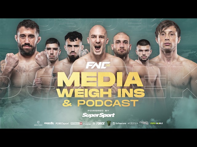 FNC 32 Media Weigh-Ins & Podcast | Breese vs Prachnio Takes Over