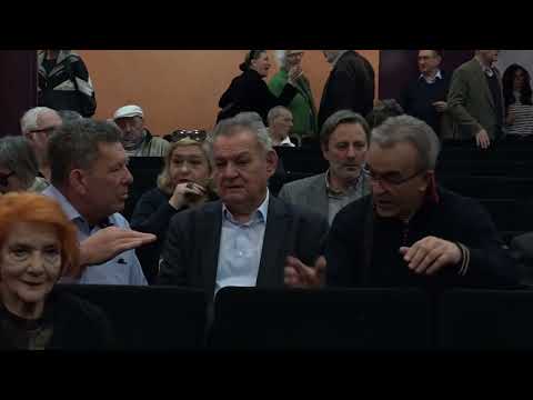 RIJEČ NA RIJEČ - S. Prosperov Novak - "Vlado Gotovac - život i djela"  (13.5.2025.)