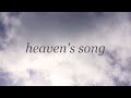 Heaven's Song // Jeremy Riddle & Bethel Music ...