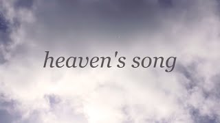 Heaven&#39;s Song // Jeremy Riddle &amp; Bethel Music // Tides Official Lyric Video
