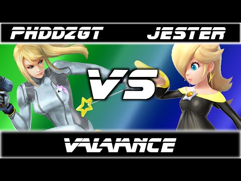 Valiance Δ - DRX Jester (Rosalina, Corrin) vs  DRX PhDDZGT (ZSS) - WR2 - Smash 4 - Wii U