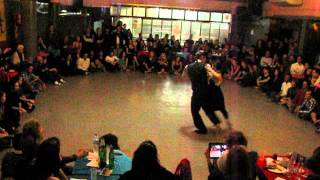 GUILLERMINA QUIROGA y JUNIOR CERVILA en Viva La Pepa! Milonga (3/4)