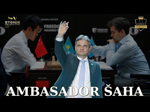 Ambasador šaha – dokumentarni film (Stenik production)