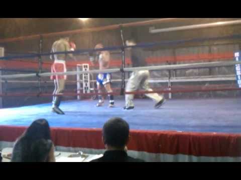 Zach Ross - Fight 1, Round 1