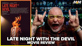 Late Night with the Devil (2023) Movie Review