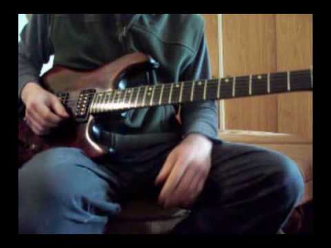 J.V.Senior - Guitar lick crazy diminished variation