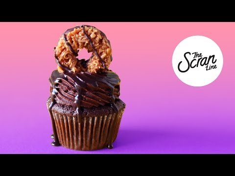 download lagu mp3 mp4 Samoa Cupcake Recipe, download lagu Samoa Cupcake Recipe gratis, unduh video klip Samoa Cupcake Recipe
