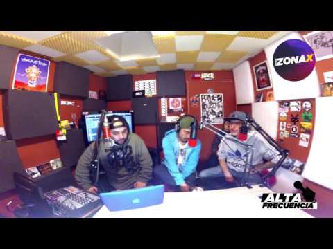 LOKOAEREO & NEGROPAC  - ENTREVISTA - ALTA FRECUENCIA RADIO SHOW