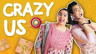 RAKSHABANDHAN CELEBRATION ❤️ | GIFTS 🎁  | RAJ ANADKAT |