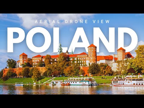 Polska z góry – widoki Warszawy, Krakowa i innych miast z drona