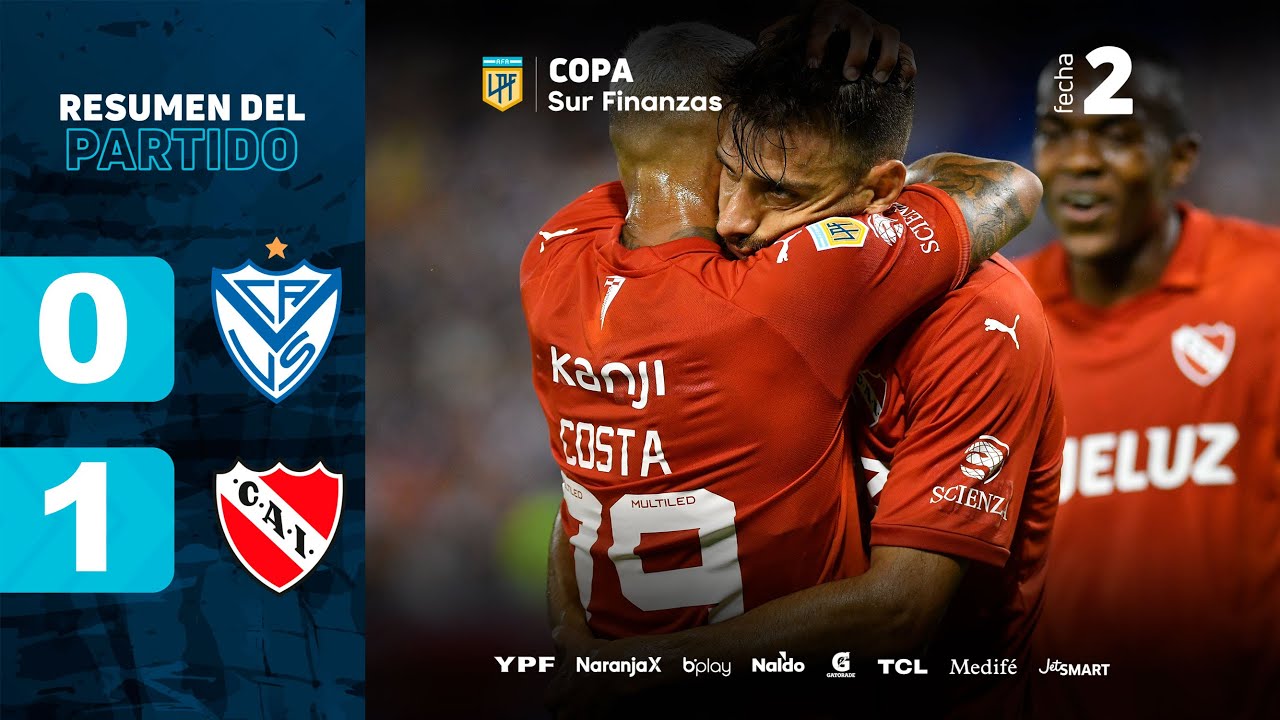 Vélez Sarsfield vs Independiente highlights