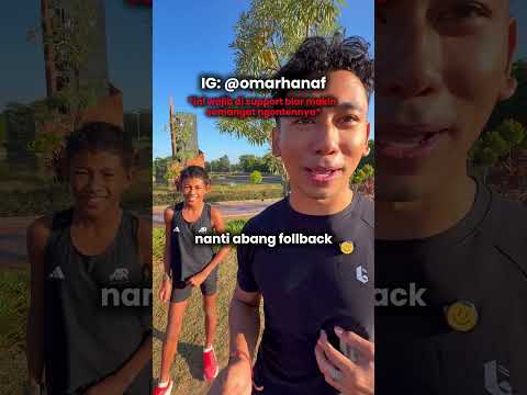 BOCAH PERENANG BISA LARI 10 KM DI BAWAH 38 MENIT? ITU PACE 3 LOH!!😭😱