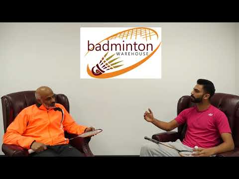Badminton: The Racket and the Smash