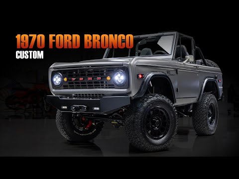 1970 Ford Bronco (CC-1819038) for sale in Seekonk, Massachusetts