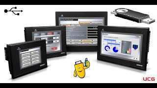 OMRON NB SERİ EKRAN HMI USB FLASH (FLASH BELLEK) İLE PROGRAM YÜKLEME (DOWNLOAD) VE ÇEKME (UPLOAD)